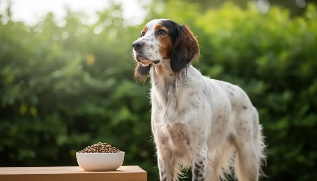 alimentación setter inglés Setter Inglés. Guía con criterio veterinario para la alimentación correcta del setter inglés. VetFauna.com