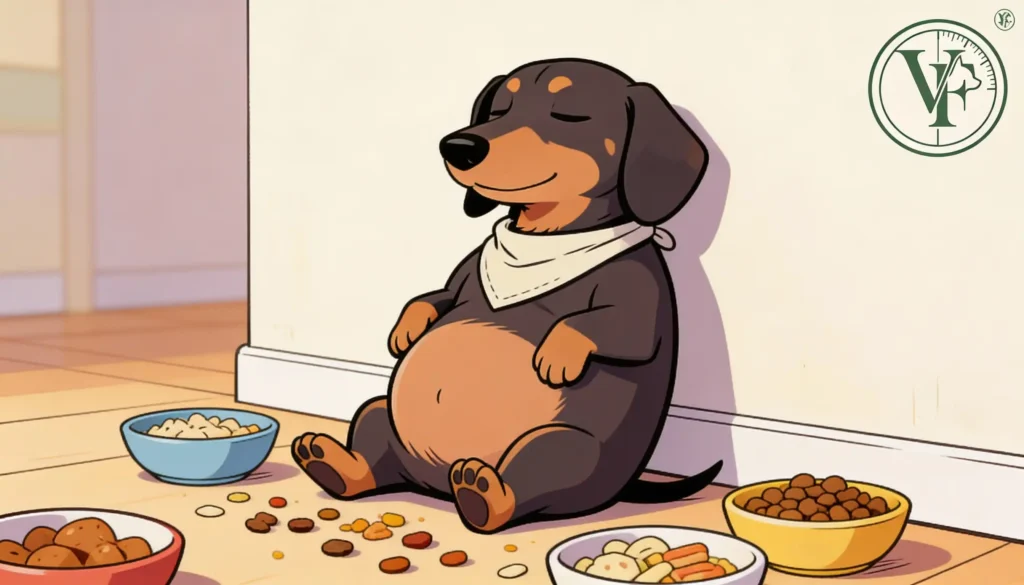 apetito de la raza de perros teckel. Nutrición y dietas de la raza teckel. VetFauna.com