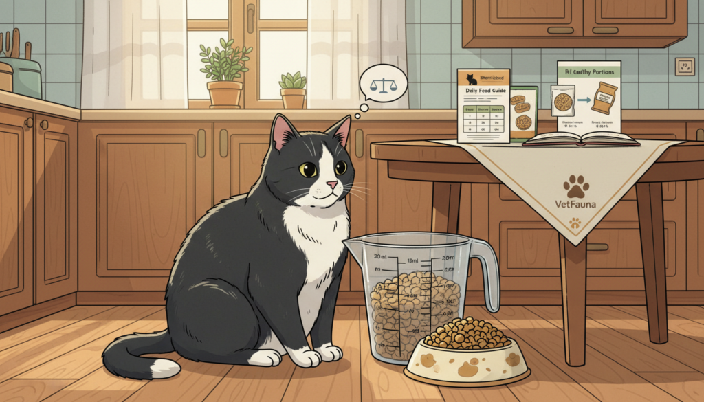 control de porciones en gatos control de porciones en gatos