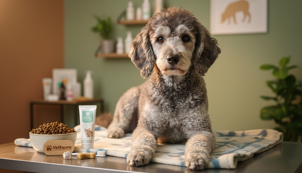 Caniche: Guía Veterinaria de Nutrición, Salud Oral y Longevidad 1 Caniche Alimentación y Cuidados