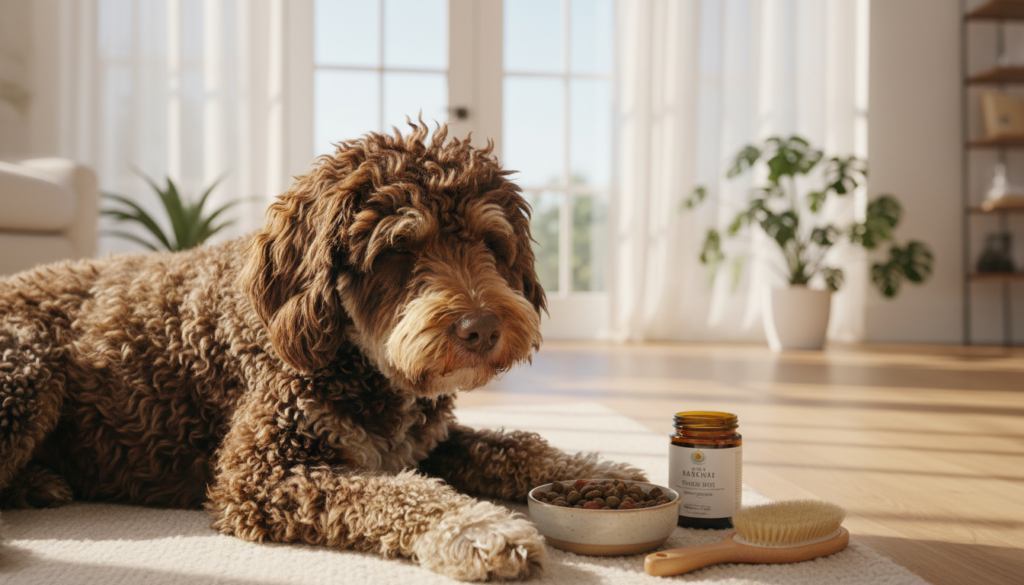 cuidados pelo perro de agua