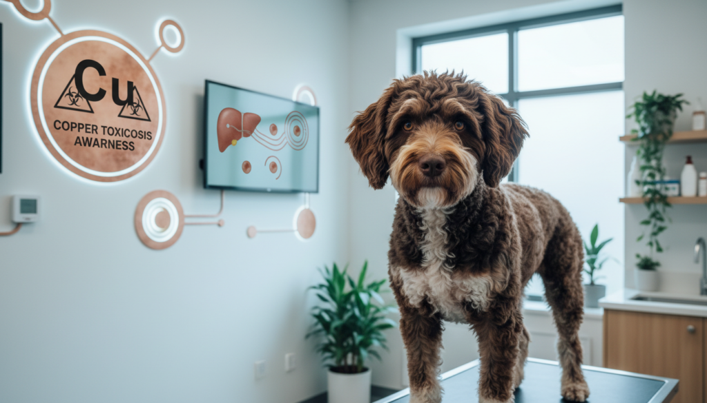 toxicosis por cobre perros